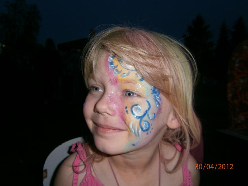 Facepainting Sezemice 006