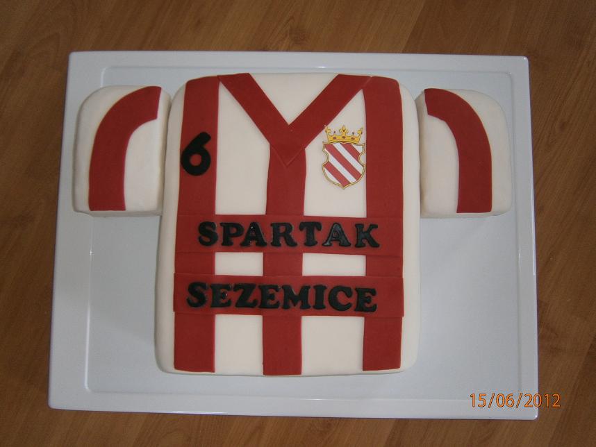 fotbalový dres Sezemic