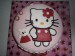 Hello Kitty s meďánkem - 2,5kg
